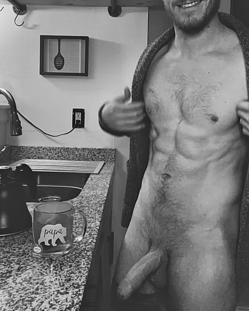 Cuppa tea with your beardly boner?