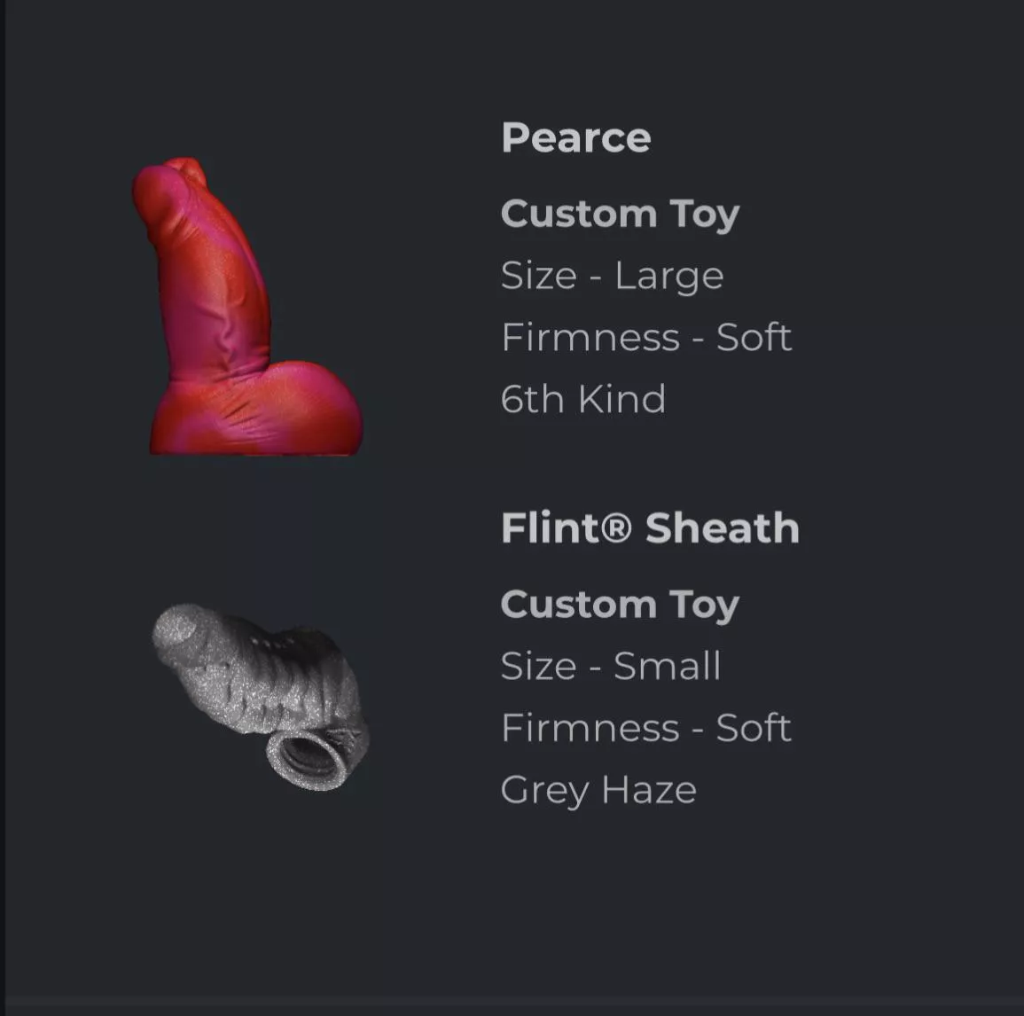 Custom grab and thoughts on Pearce