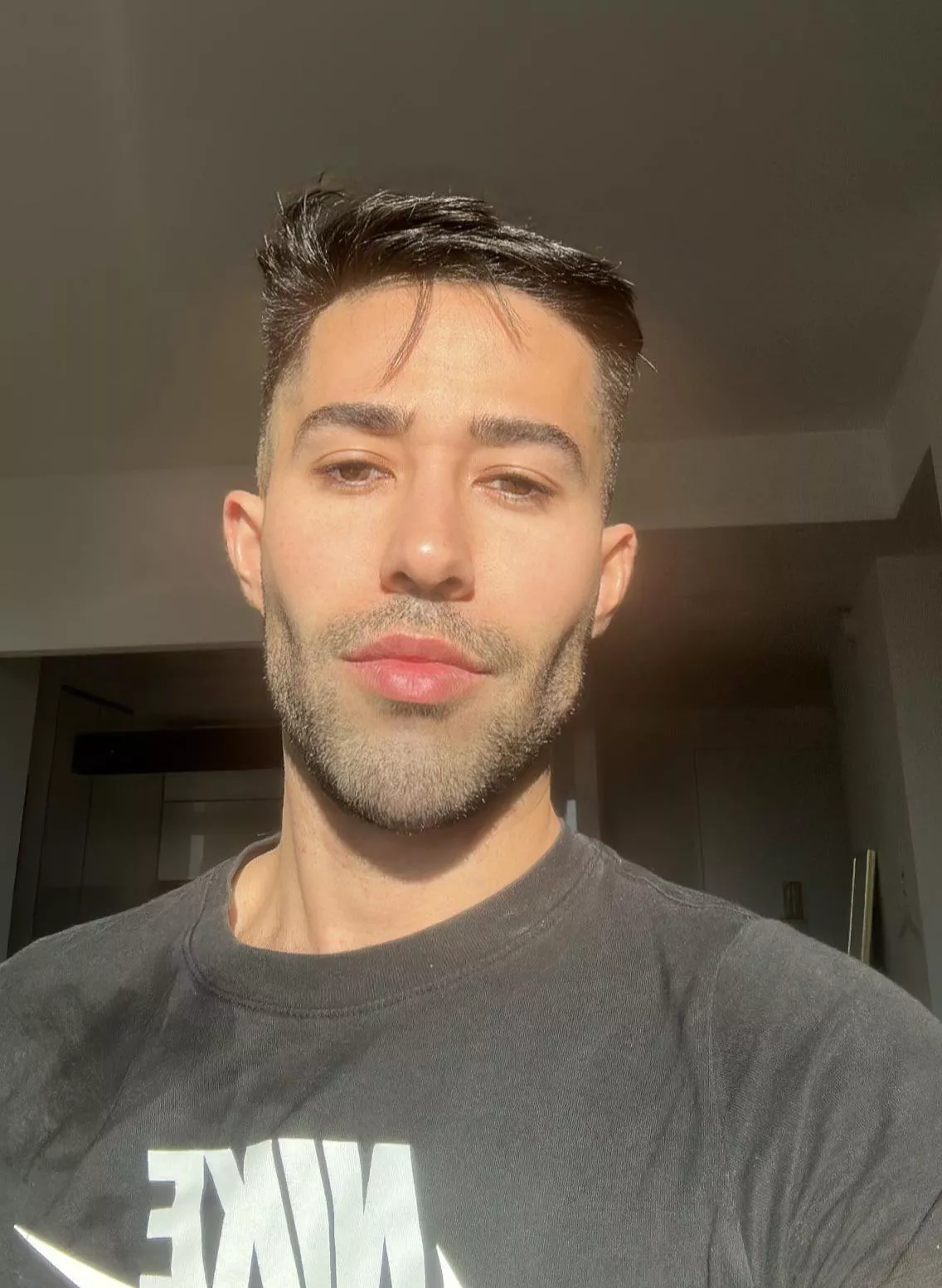 cut my hair by myself!