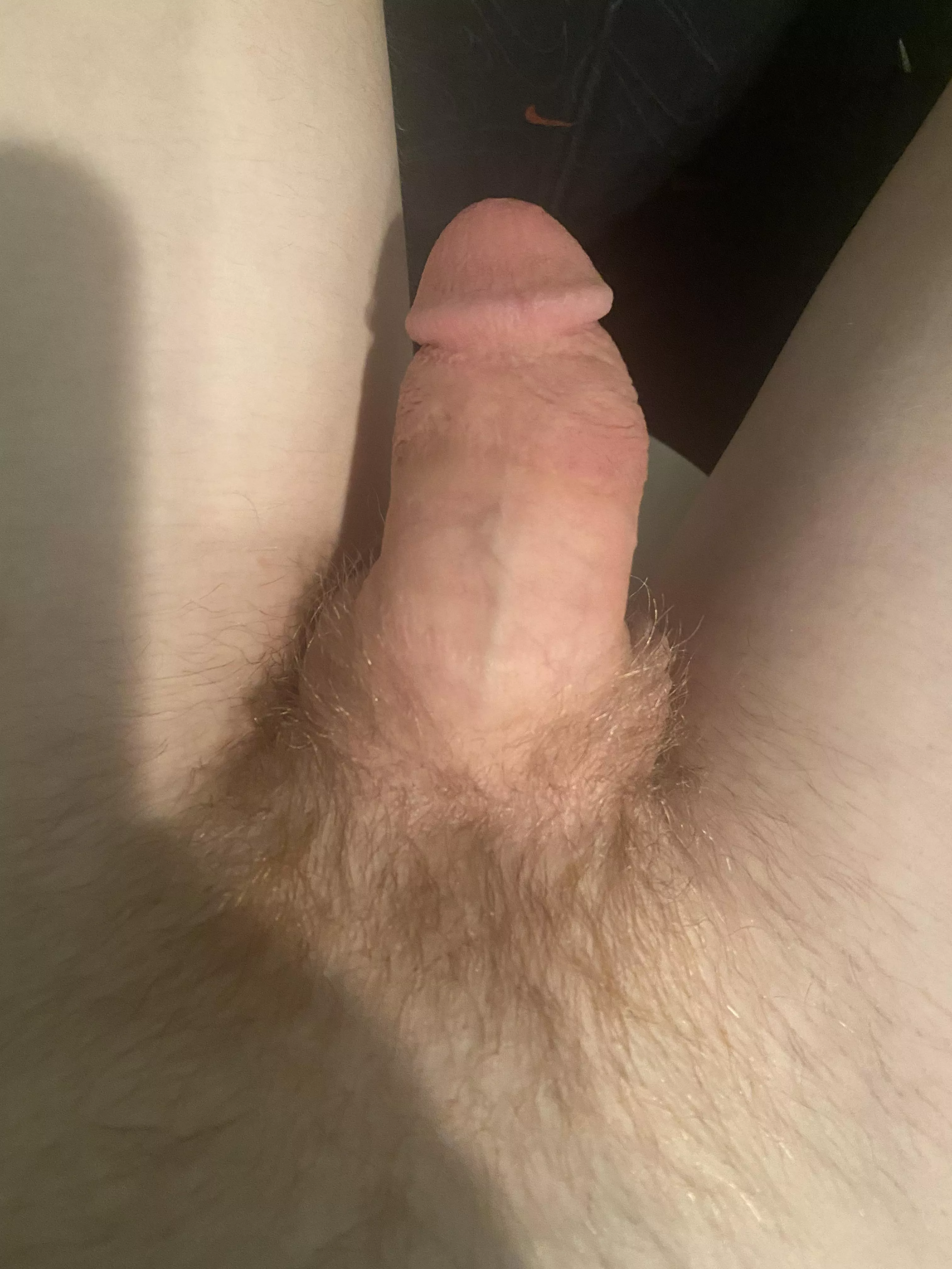 Cute little cock 😍 but my 🍑 is the treat
