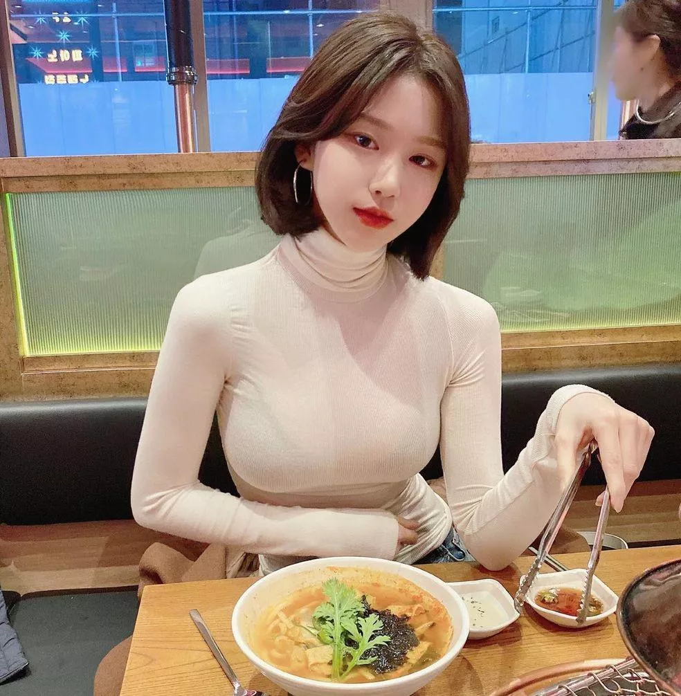 Cute, tight and busty