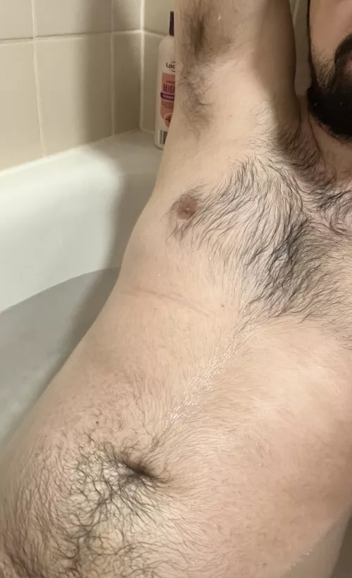 Do you like all my hair?💪🏼💦 Dms open😈