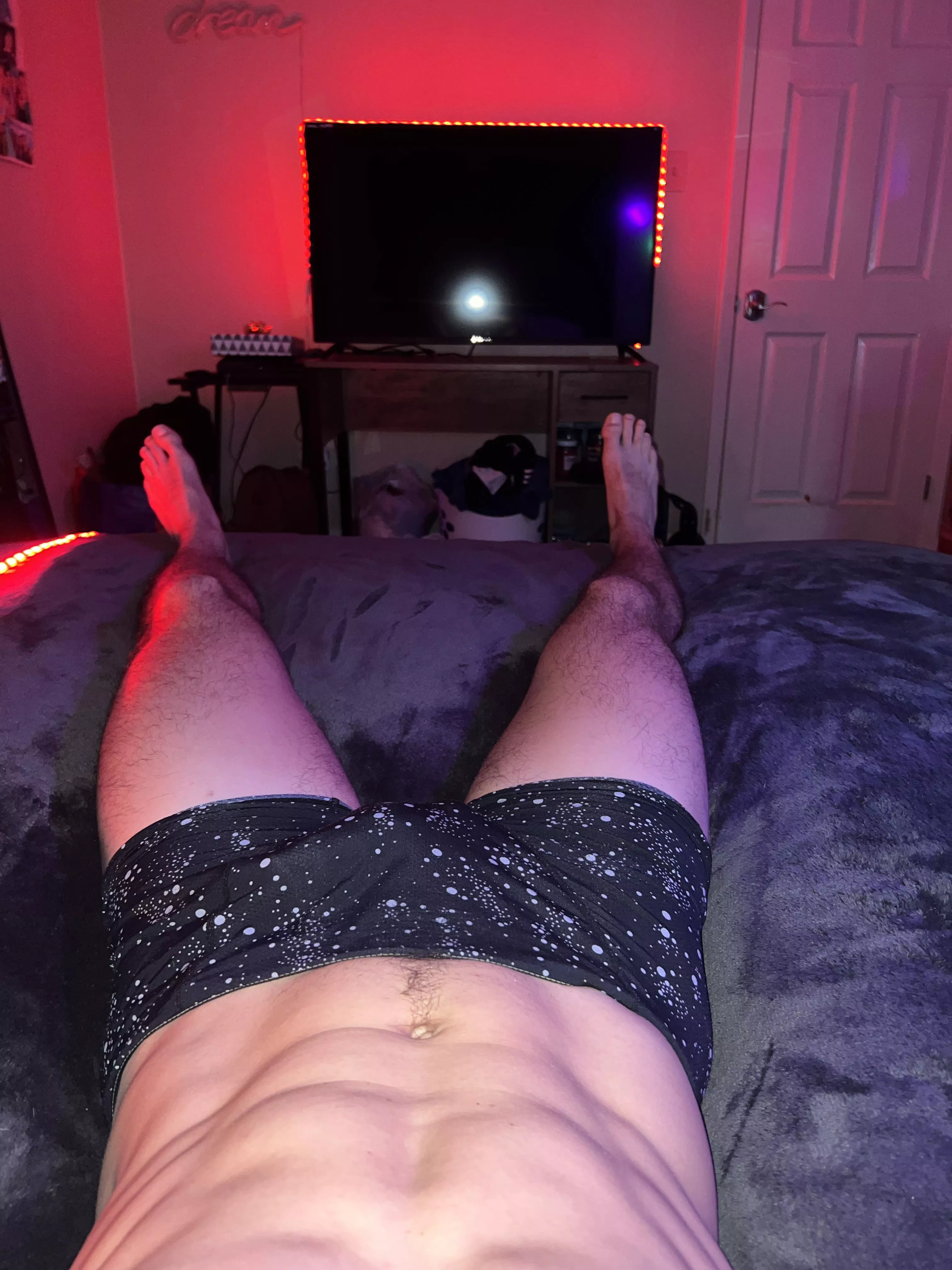 Do you like my underwear? 🖤