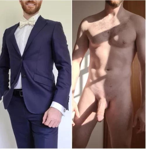 Do you prefer your arm candy dressed up or down?