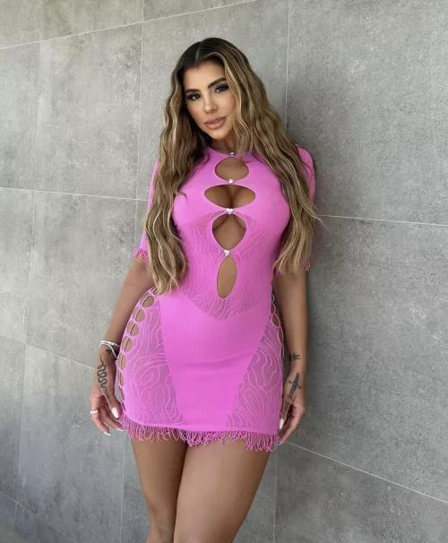 Dream trophy in pink