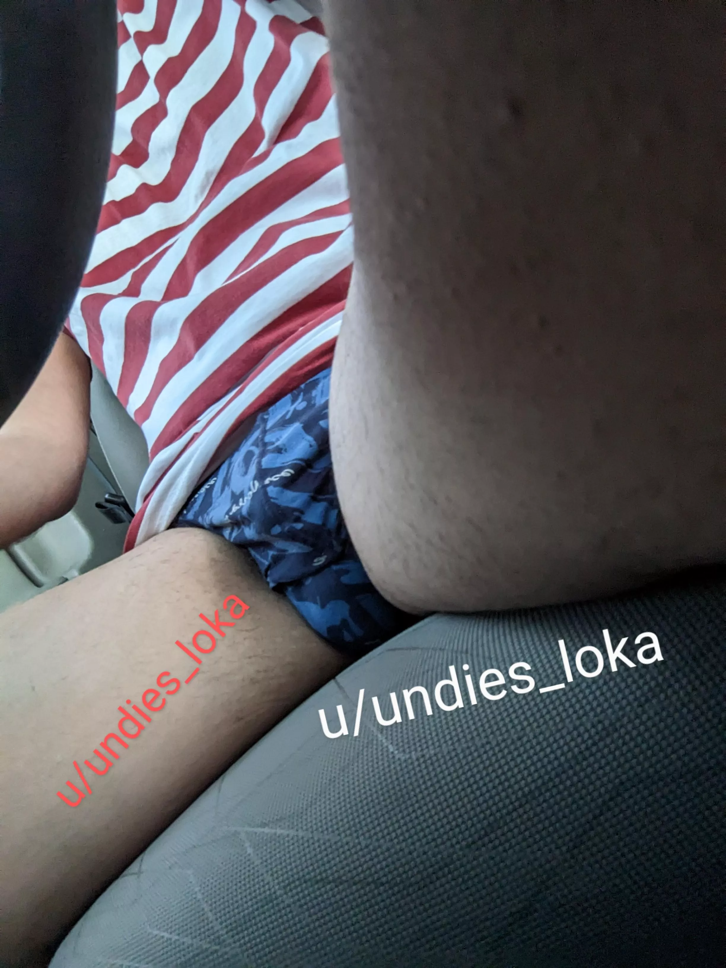 driving in briefs feels right