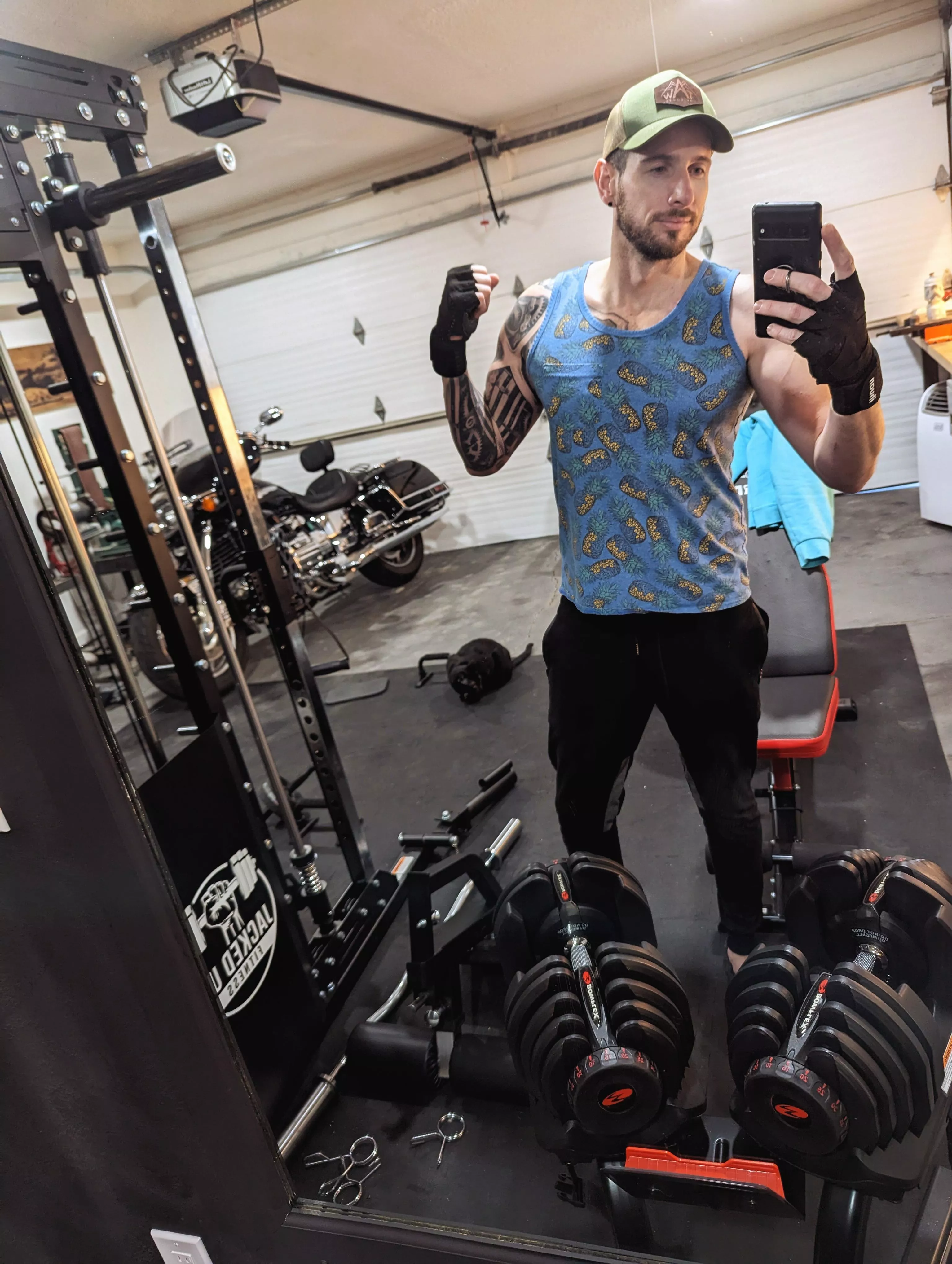 Early morning workouts are the best