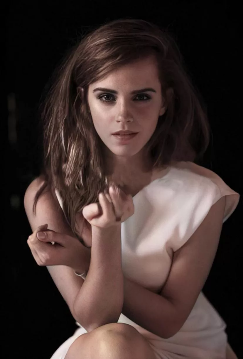 Emma Watson has me so weak right now! Tease me to her please!