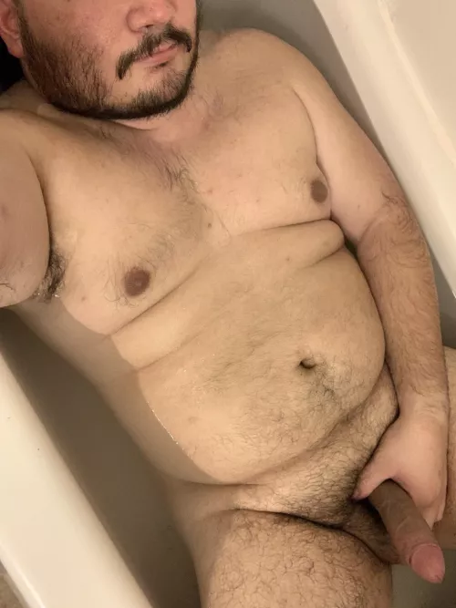 Exhausted after a hard day at work. Wanna help me relax?