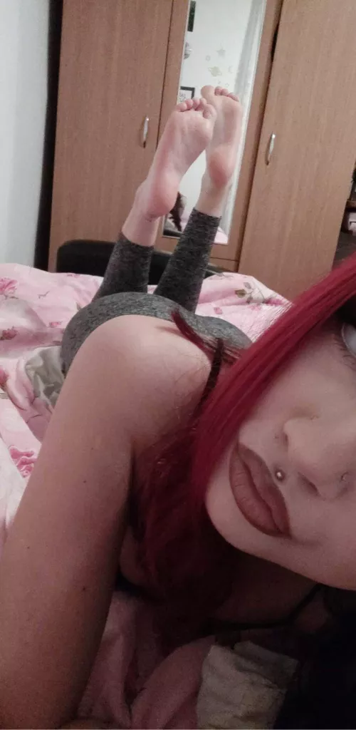 F18 have some sweaty feet