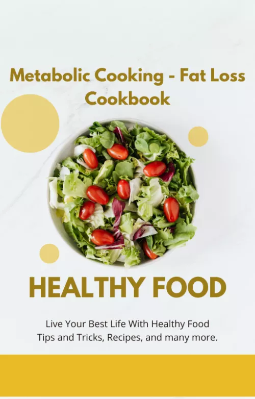 Fat loss cooking book 2023