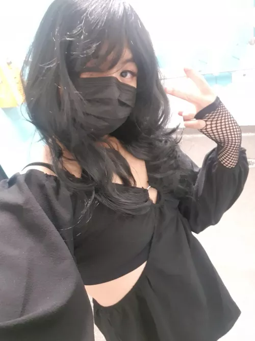 Feeling cute tonight~