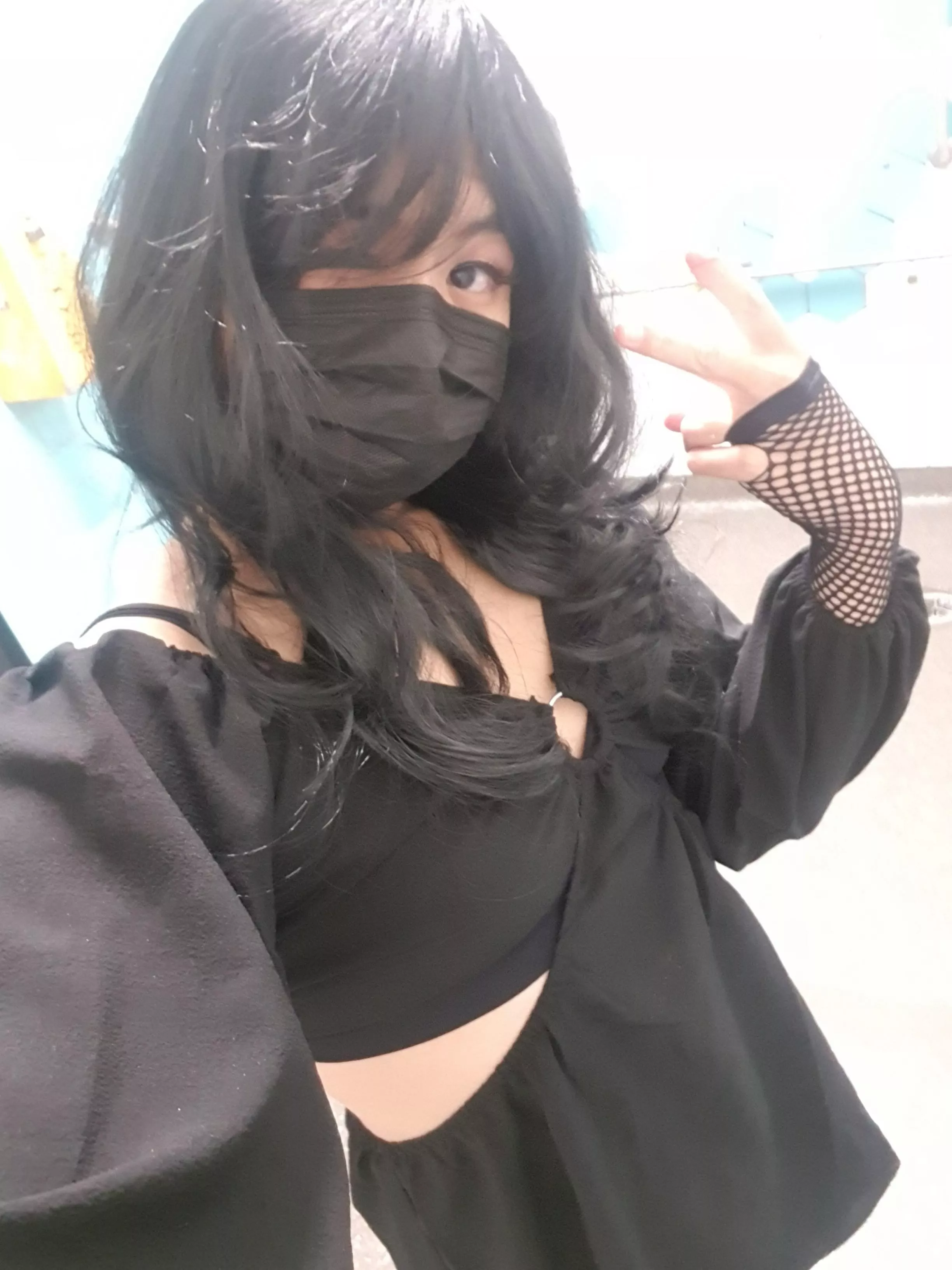 Feeling cute tonight~