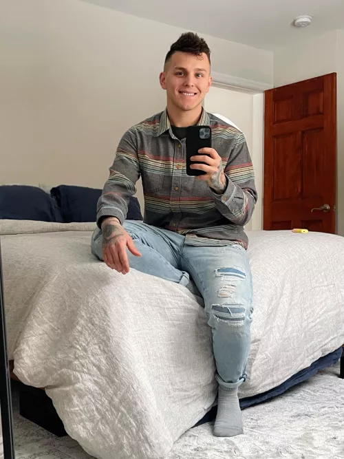 Feeling myself today :)