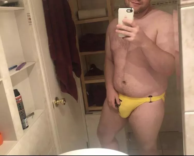 Feeling sexy on a Friday night