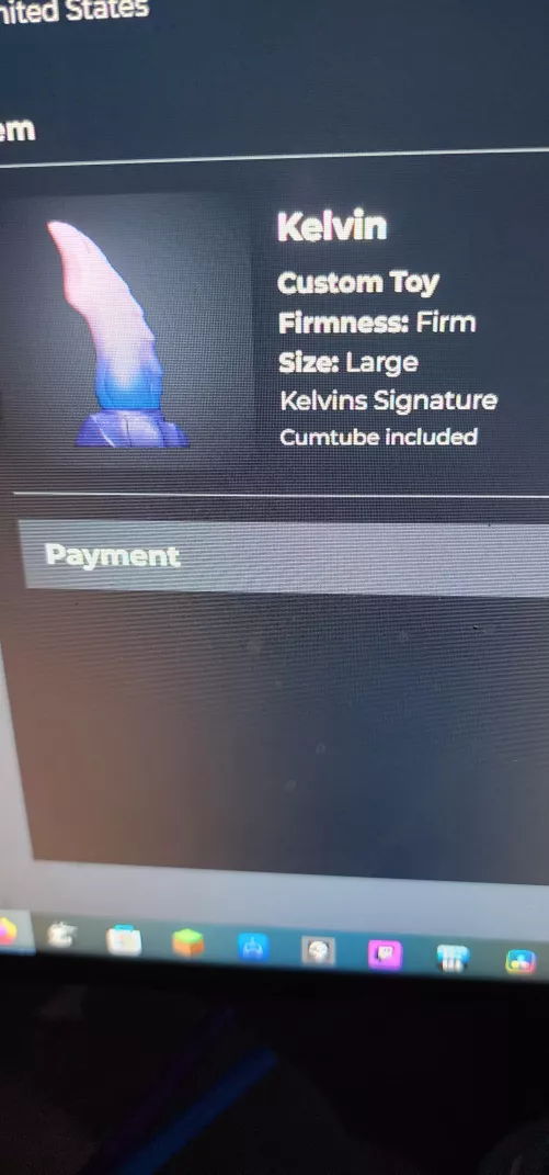 finally got a custom