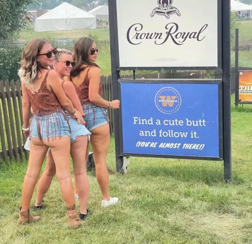 Find a Cute Butt and…