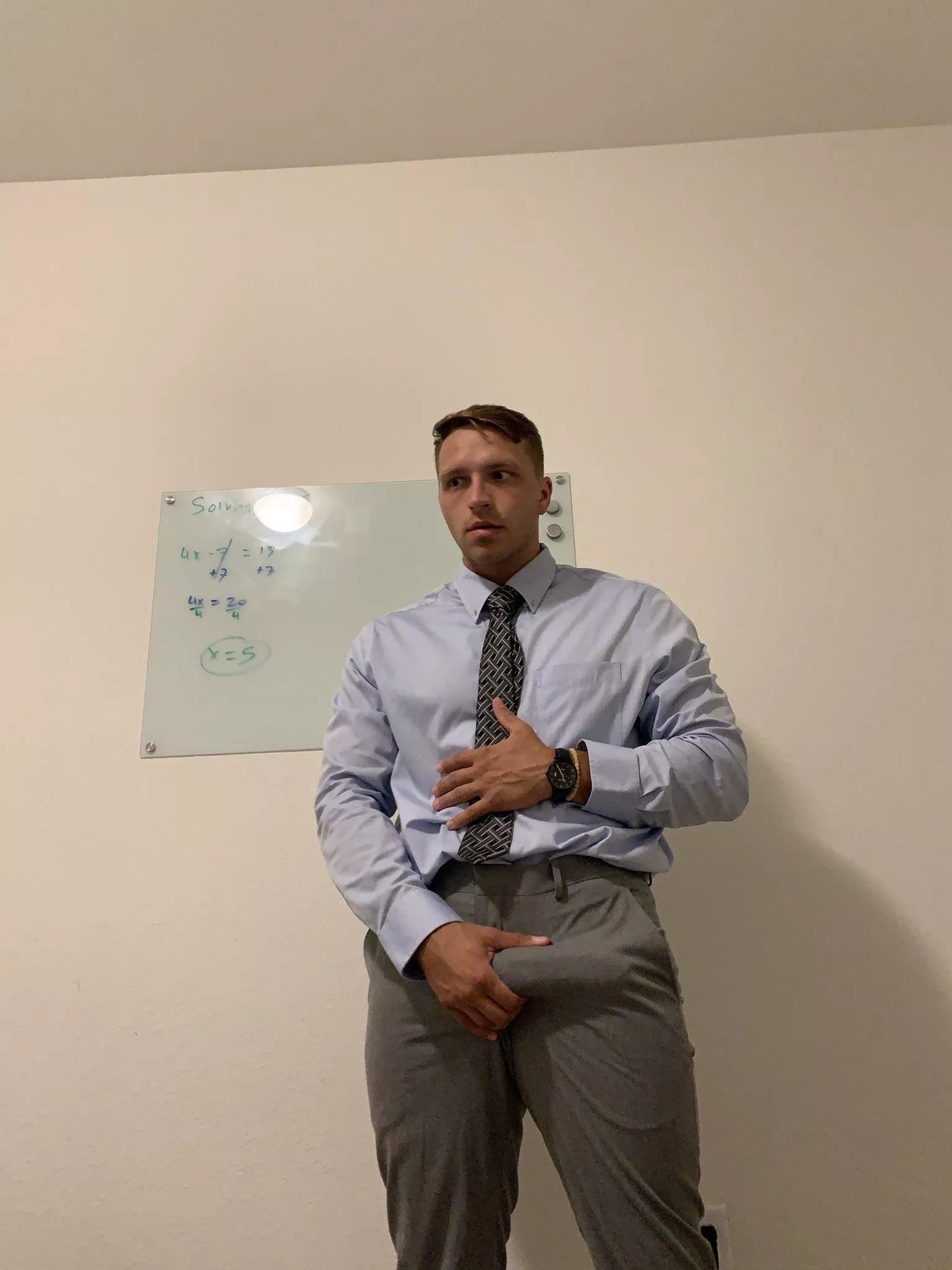 Find the slope of my cock