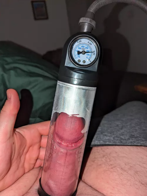 First ever pump, feels great and excited for what's to come.