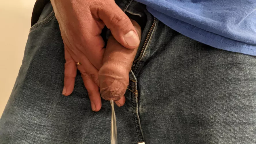 Foreskin Friday with a bit of public restroom action.