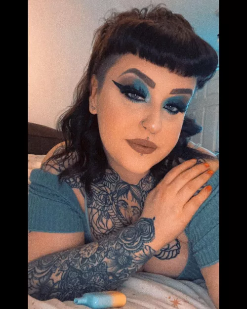 Forever my fave 💙🖤