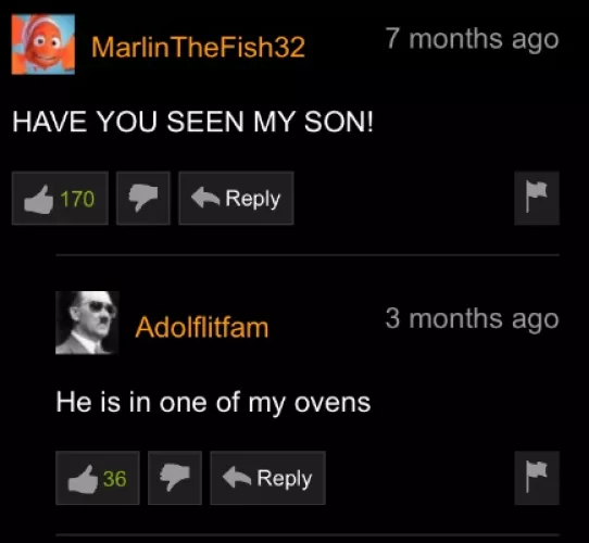 FUNNIEST COMMENT 2023