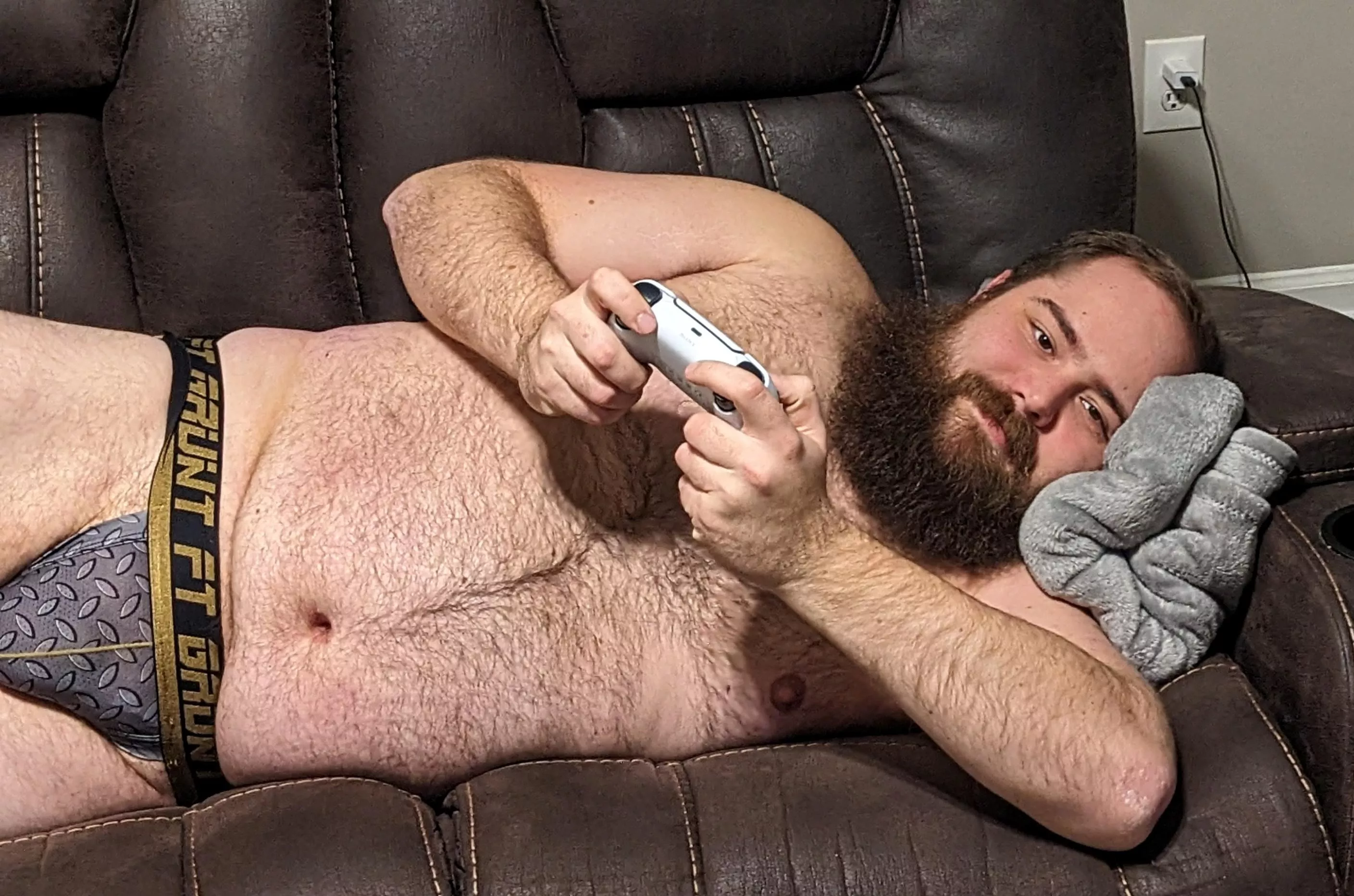 Gaming on a lazy Saturday