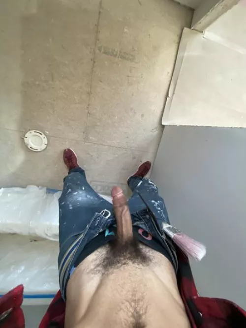 Gets a little hot at work sometimes