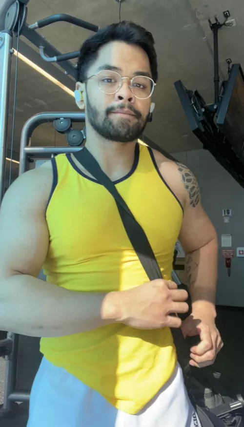 Getting myself into bright color apparel lately