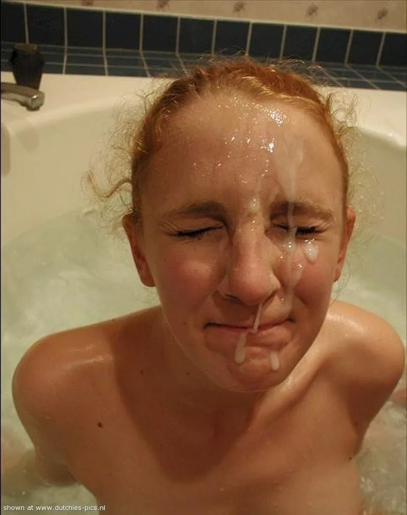 Ginger in the bath