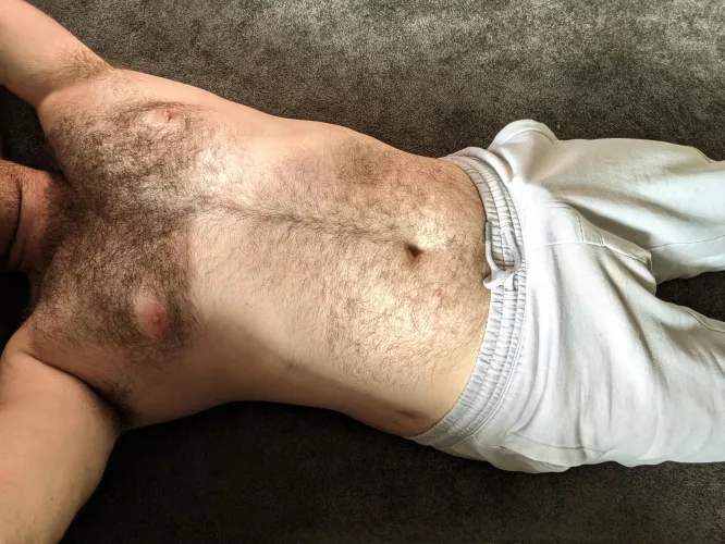 Grey sweatpants edition