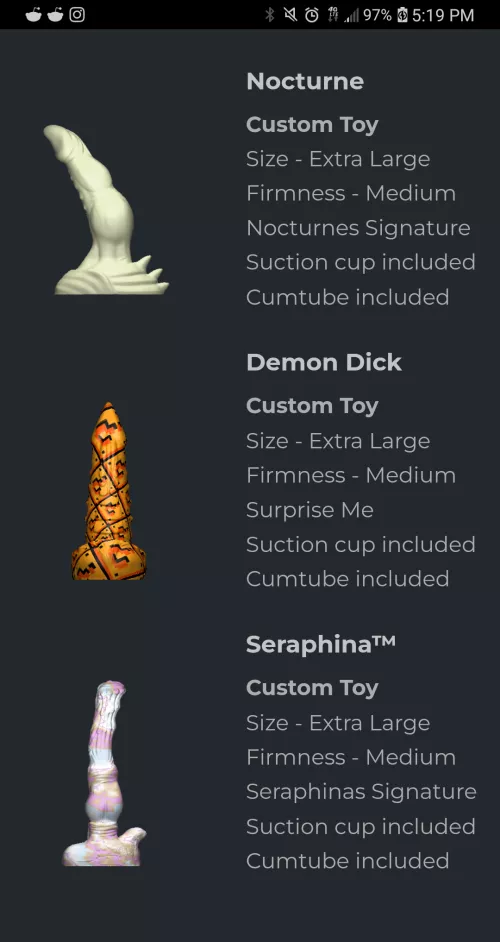 had to clear out some space in the wishlist