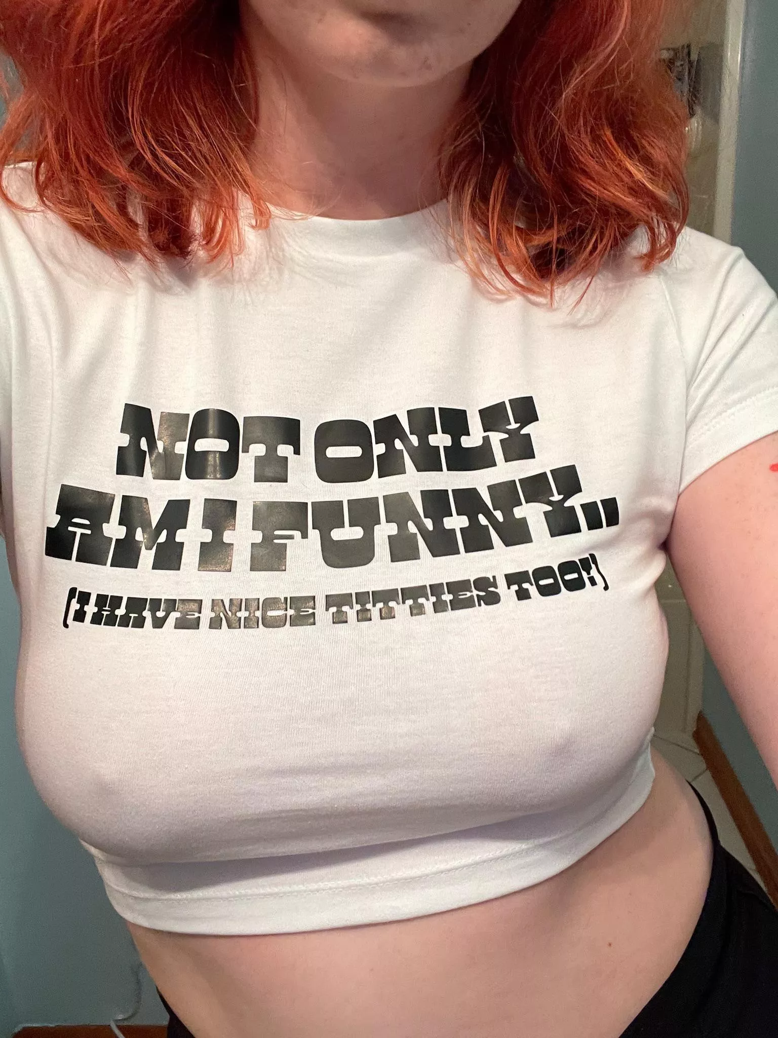 Have to prove it somehow