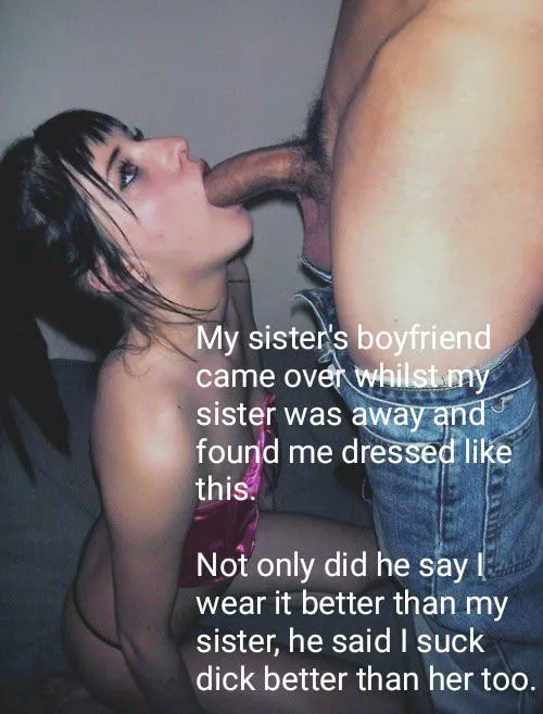 He saves all his cum for me now