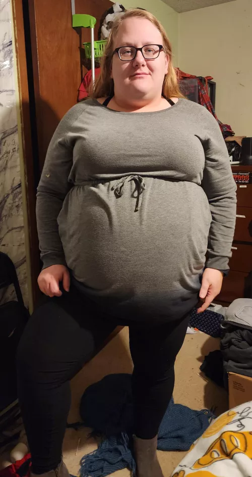 He took me out last night, I'm recovering today