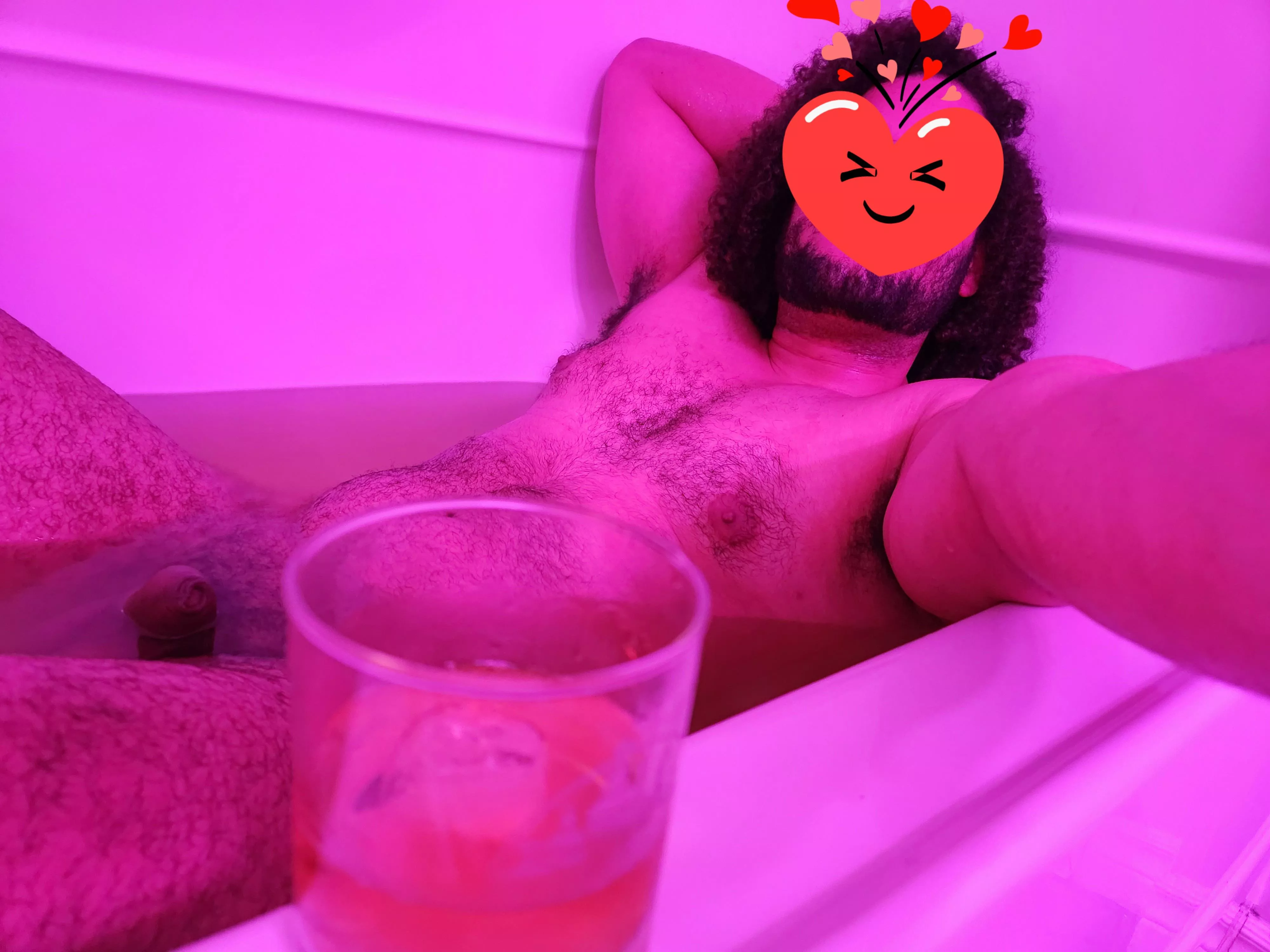 hiding from the cold weather ❄️