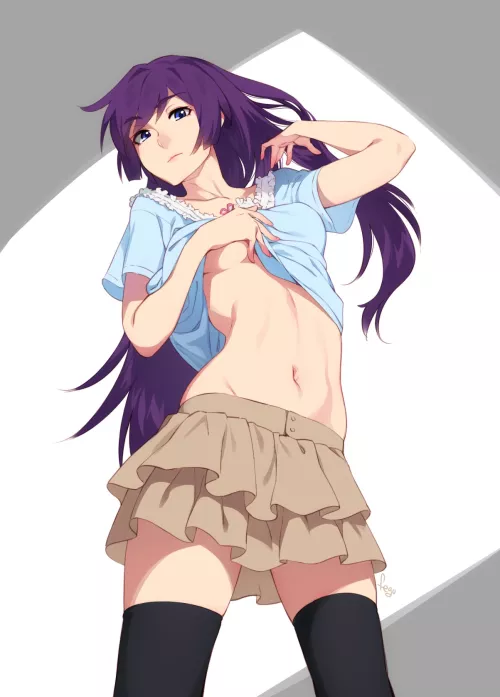 Hitagi Senjougahara [Monogatari Series]