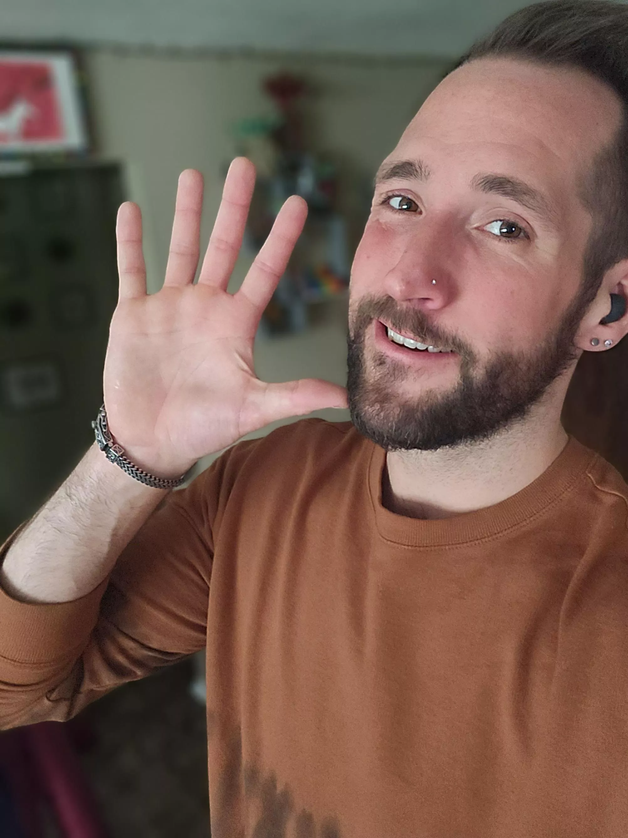 hope you had an amazing day beautiful! incase no one told you today.... You're cute AF, sexy as hell, you matter!