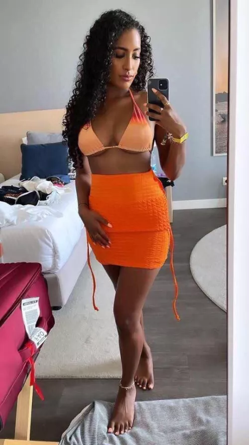 Hot in orange