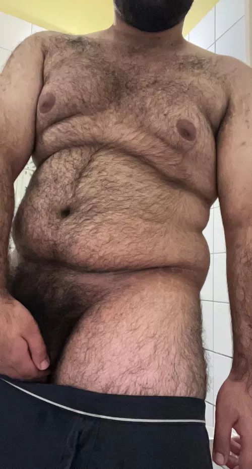 How do you feel about a 20 year old hairy cub?