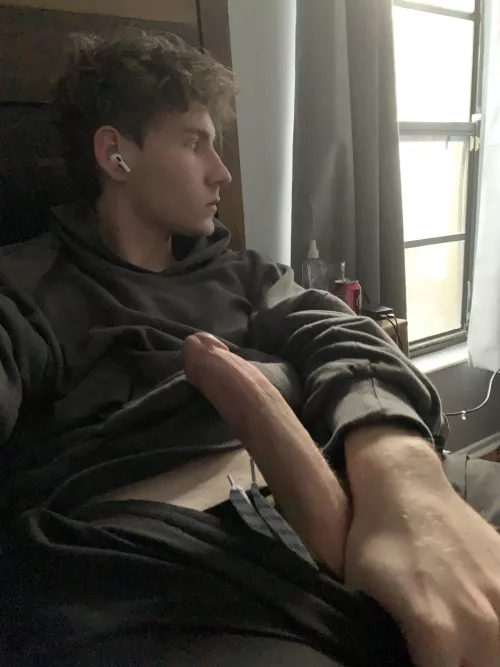 How fast till we rip each others clothes off?