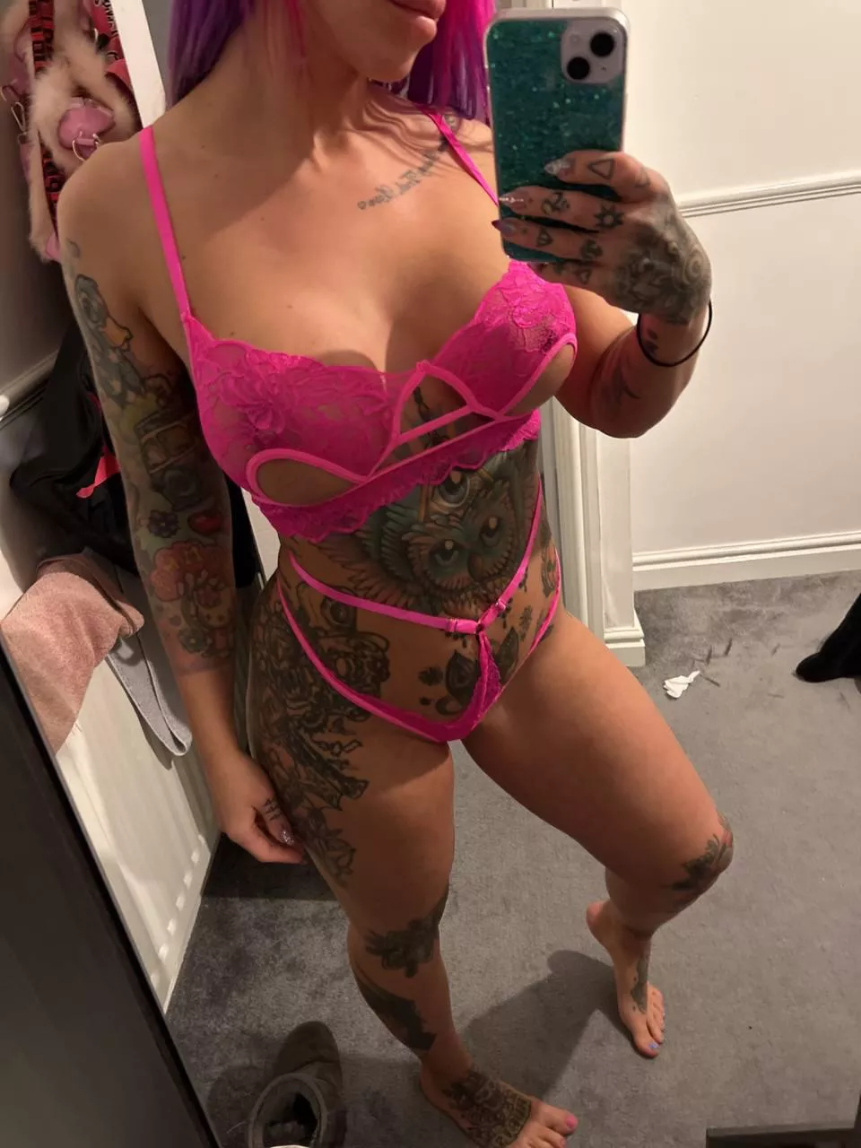 How many was it in the pink again ;)