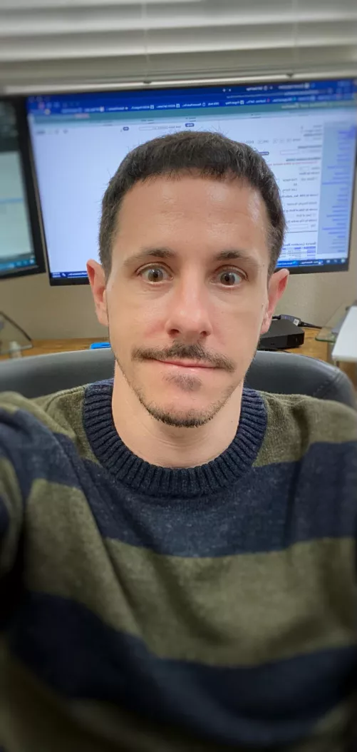 How you look when the last few minutes of work drags by….5 minutes seems like 15.