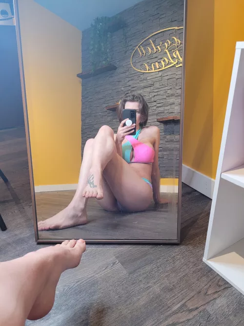 How’s my reflection 😜