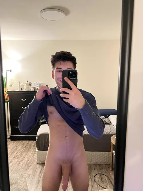 Hung, single, in college, tie me down??