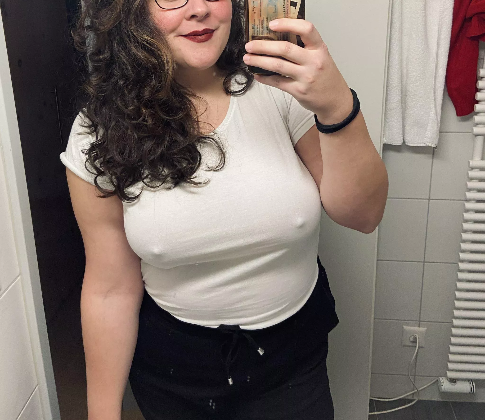 I actually love my work outfit