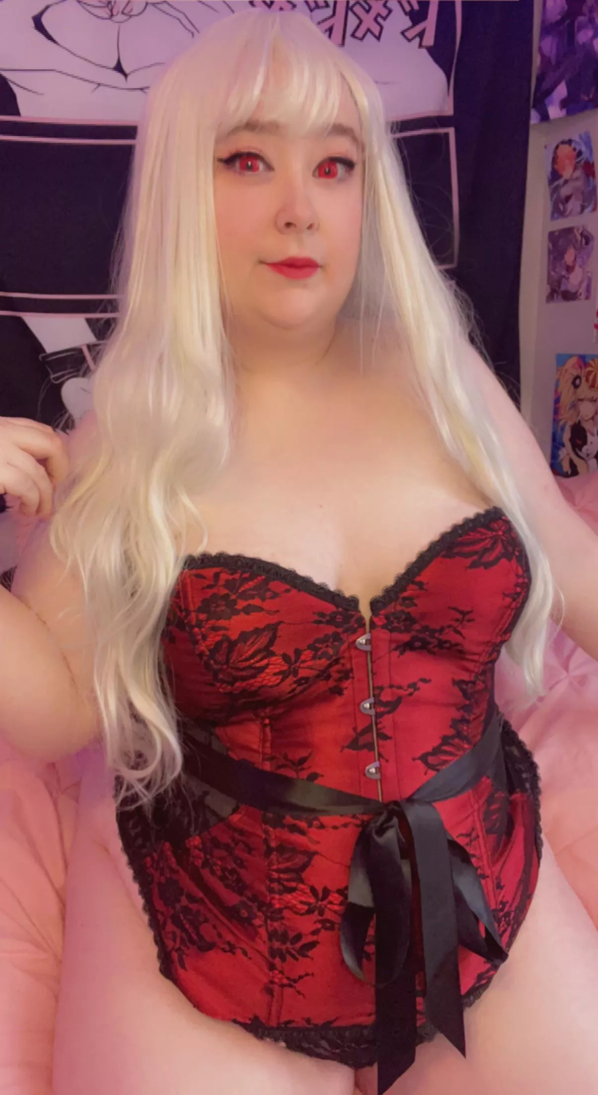 i could be your angel or your devil - which do you desire 😈😇