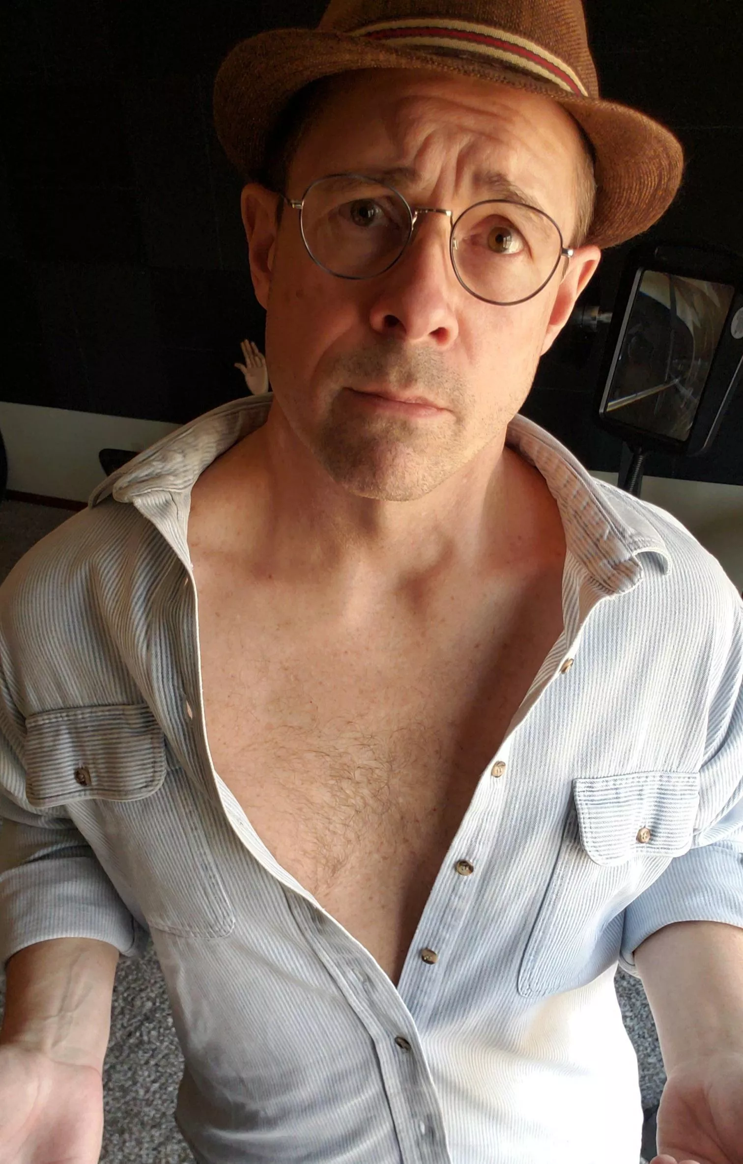 I don't feel like I'm 50.