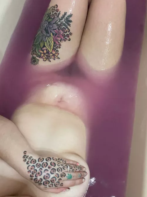 I have a little room to spare here beside me.