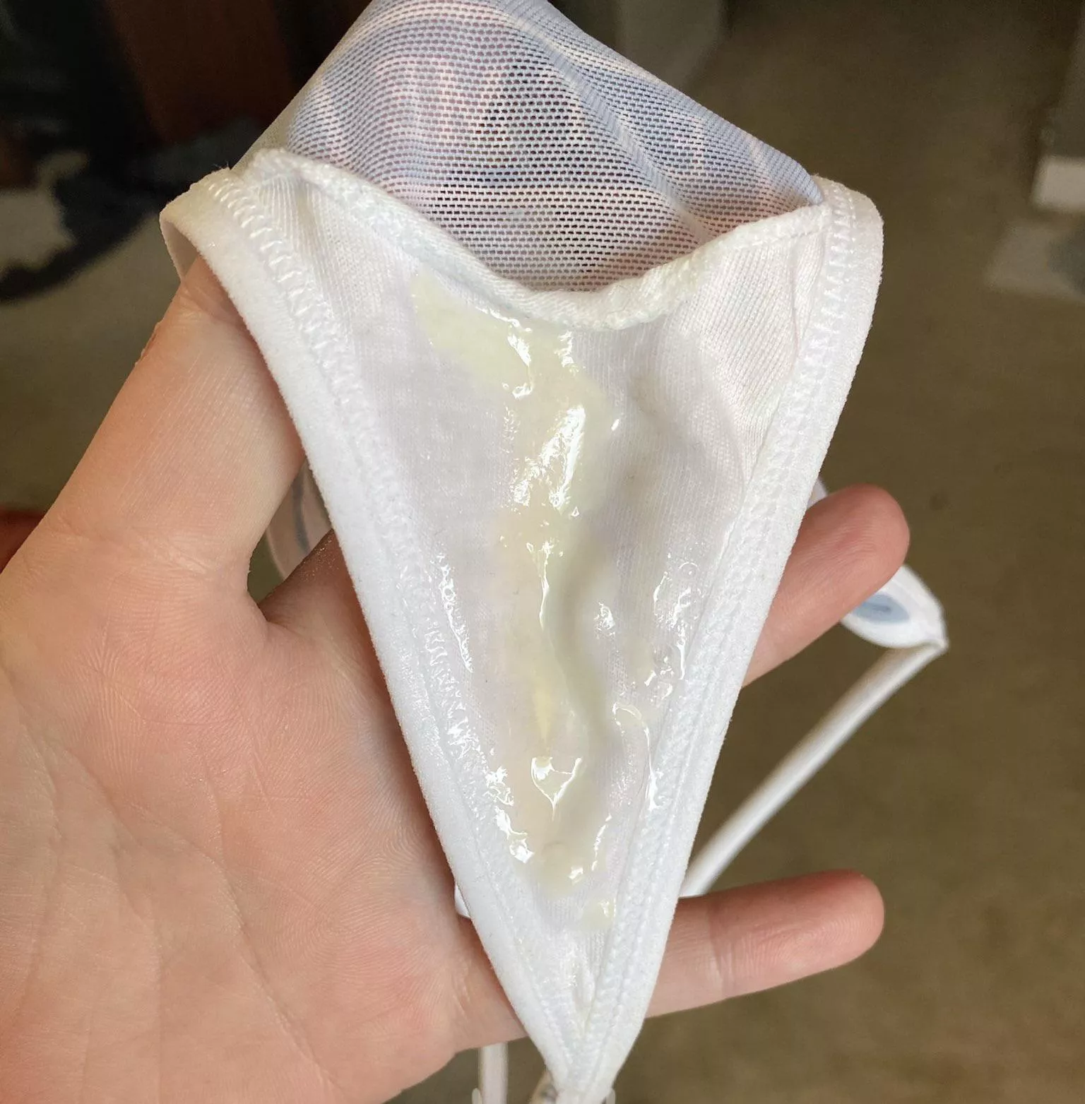 I have the Creamiest panties you’ll ever Encounter 😘 $25 a pair baby